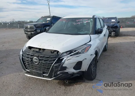 2021 Nissan Kicks S Xtronic Cvt из США, поврежденный, VIN 3N1CP5BV6ML492429